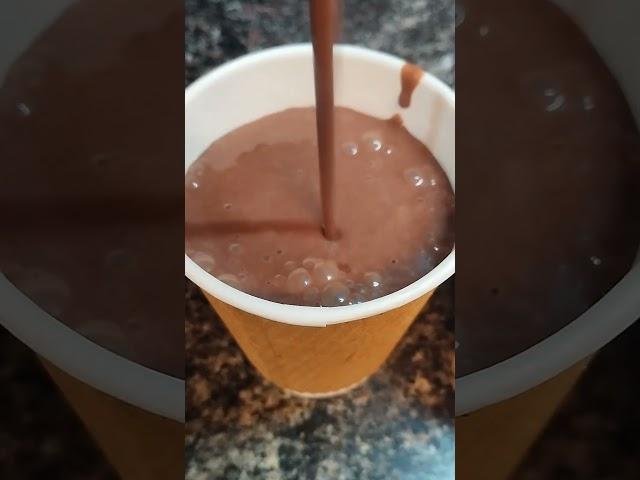 Hot Chocolate  in rain ️ Achira Ice Cream #OMR #Hotchocolate #icecream