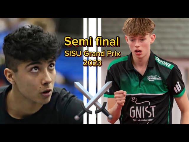 SEMI FINAL SISU GRAND PRIX vs Cristian Hold