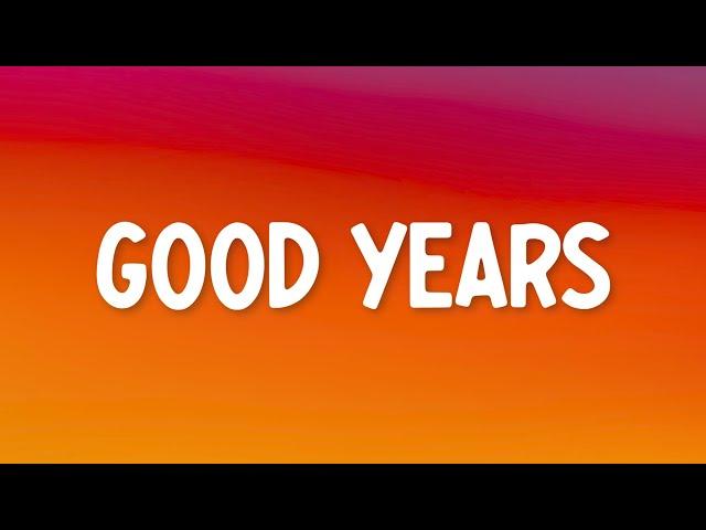 ZAYN - Good Years (Lyrics)