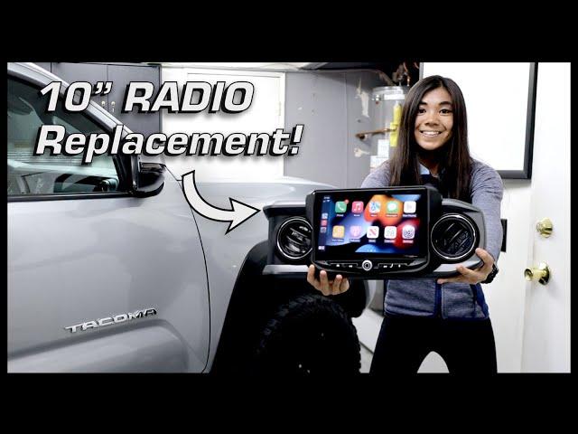 A new GIANT Head Unit for my Toyota Tacoma! | Stinger Heigh10 Install + Review