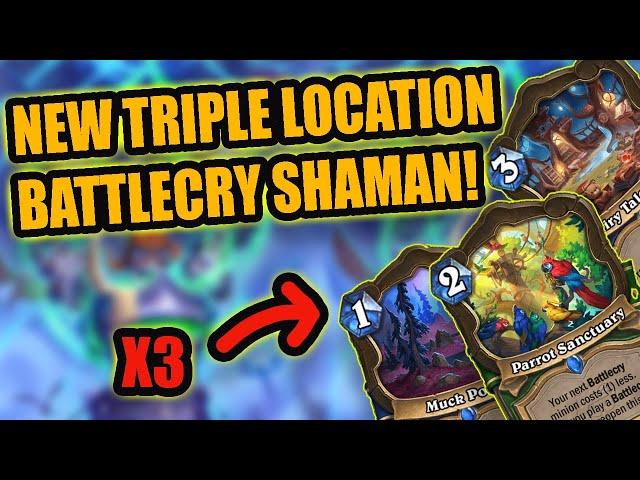 Legend Turbulus Battlecry Shaman - post Perils in Paradise miniset meta