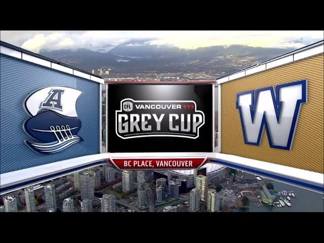 Grey Cup 111 Winnipeg Blue Bombers vs Toronto Argonauts Full Game