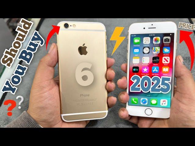 iPhone 6 Review After 10 Years | Should You Buy iPhone 6 in 2025? | iPhone 6s Price | iPhone 6s Plus