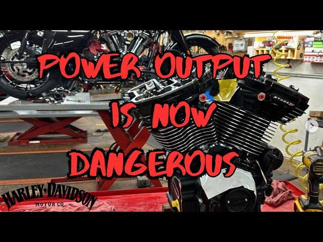 Harley-Davidson Engine Power is Now Unforgiving (Dangerous)