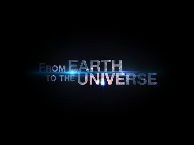 The planetarium show "From Earth to the Universe" #ESO