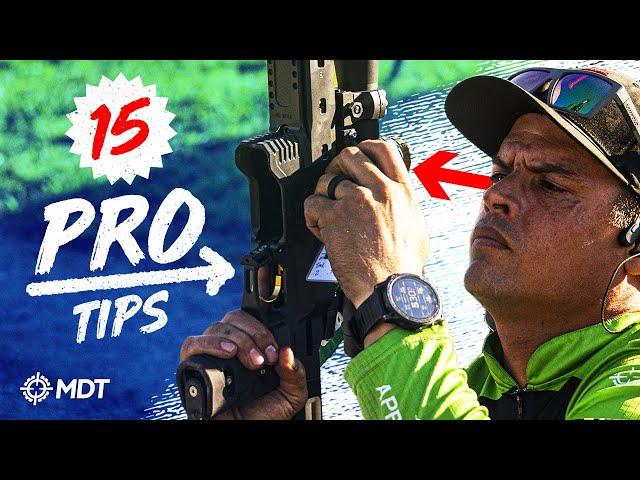 15 Things Only Pro Shooters Do