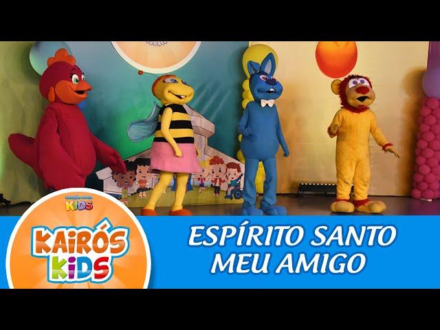 Kairós Kids 2019 - Espírito Santo meu Amigo