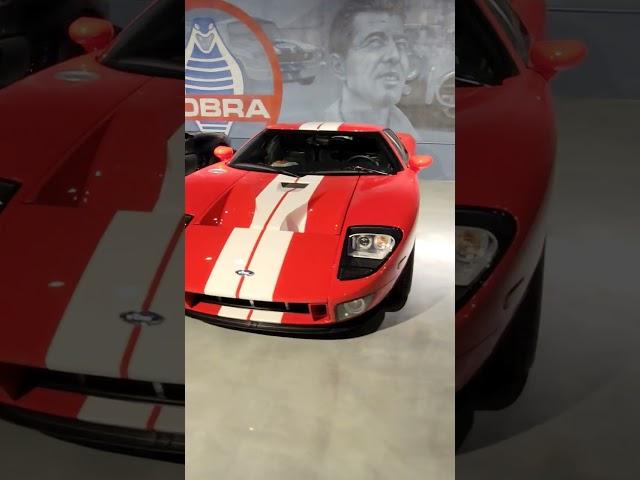 Ford GT Lineup at Chicago Motor Cars