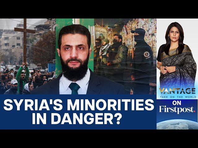 Is Syria on the Brink? New Government Faces Unrest | Vantage with Palki Sharma