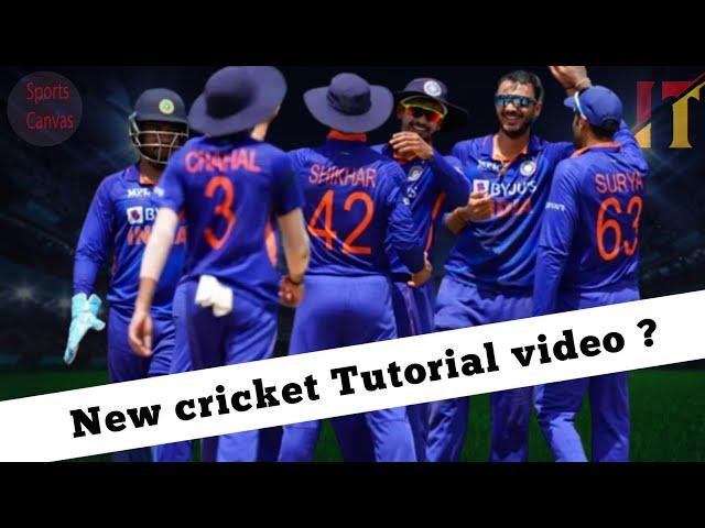 sports canvas ke jaisa playing 11 video kaise banaye | how to make cricket playing 11 video