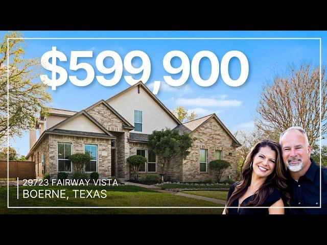 Stunning Home for Sale in Fair Oaks Ranch, TX | 29723 Fairway Vista | Boerne Real Estate Tour