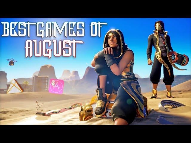 TOP 10 BEST NEW GAMES OF AUGUST 2021 | ANDROID AND IOS GAMES