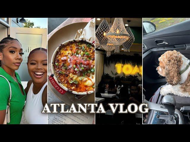 ATL VLOG: Shopping, Creepy Hotel, Custom Perfume, Popular Restaurants, etc. #SunnyDaze 88