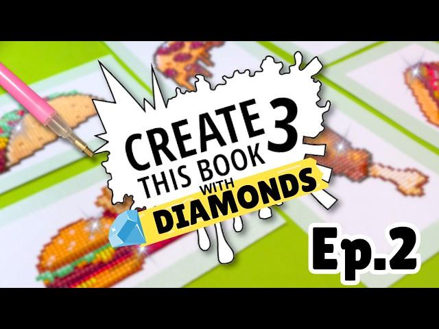  CREATE THIS BOOK 3.... WITH DIAMONDS EP. 2 @MoriahElizabeth