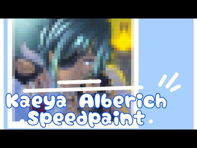 Kaeya Alberich|| Speedpaint ||