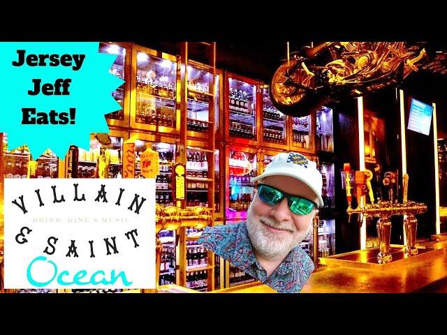  Jersey Jeff Eats | Villain & Saint Ocean Casino Resort Atlantic City! Casual & Dark Describes It!