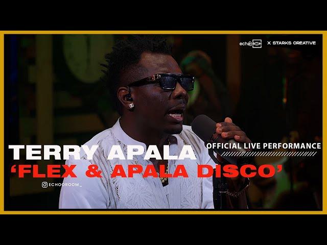 TERRY APALA  - FLEX   X APALA DISCO | ECHOOROOM LIVE MEDLEY SESSION