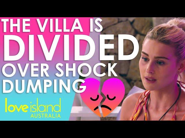 The Villa is divided over Nakia's reaction to latest Dumping | Love Island Australia 2023