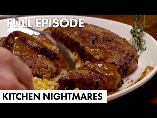 'Award Winning' Meatloaf Doesn't Impress Gordon | Kitchen Nightmares