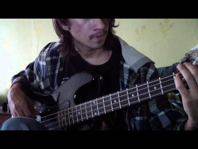 The Dillinger Escape Plan   Unretrofied (bass cover)