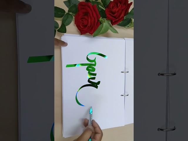 @Saksham Singh ️ #trending #viral #shortvideo #trendingshorts #calligraphy #writing #trending
