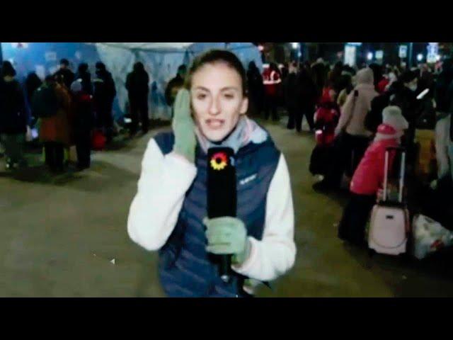 Carolina Amoroso desde Lviv en el noveno día de la invasión de Rusia a Ucrania