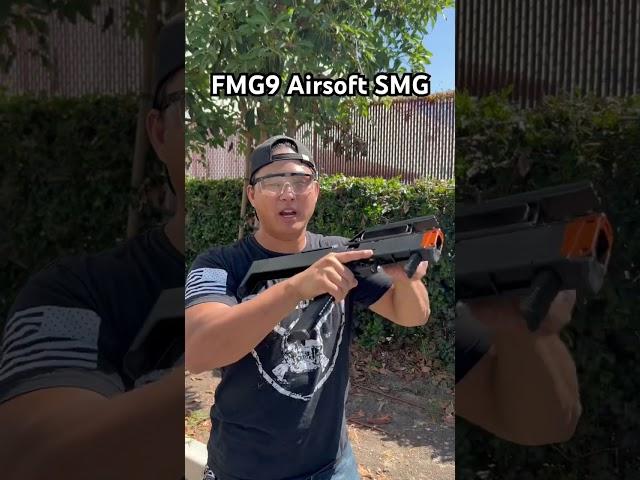 FMG9 Airsoft SMG #airsoft #airsoftgi #shorts #short #review #toys #cod #smg