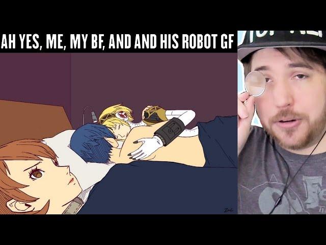 SNOOZING WITH YOUR GIRLFRIEND AND ROBOT GIRLFRIEND - Video Game Memes