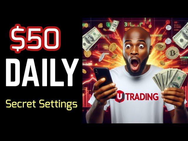 Top 3 BEST UTRADING SETTINGS