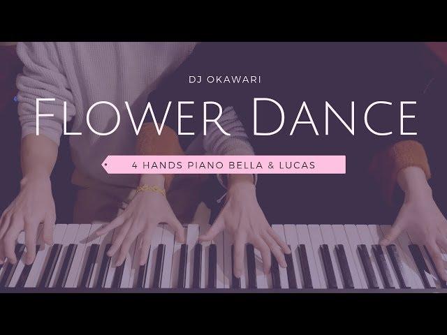 DJ Okawari - Flower Dance | 4hands piano