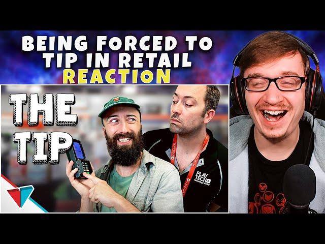 BEING FORCED TO TIP IN RETAIL REACTION! (Viva La Dirt League | Bored)