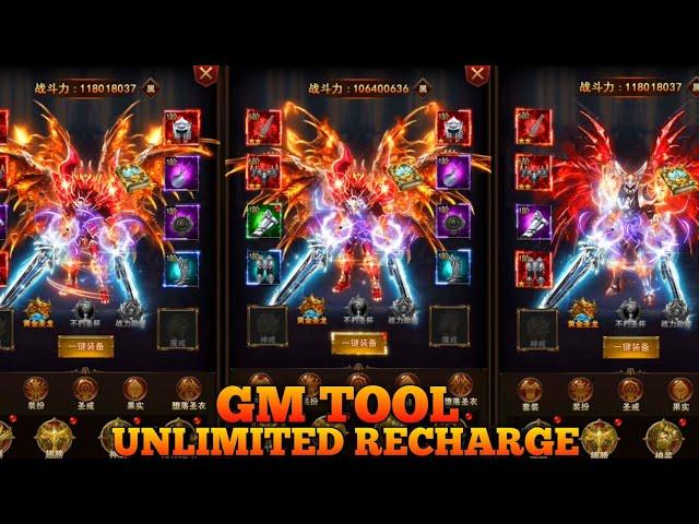 GM TOOL Unlimited In App Purchases MU H5 Immortal Legends Idle