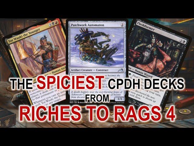 The Spiciest Competitive Pauper EDH Decks from Riches to Rags 4