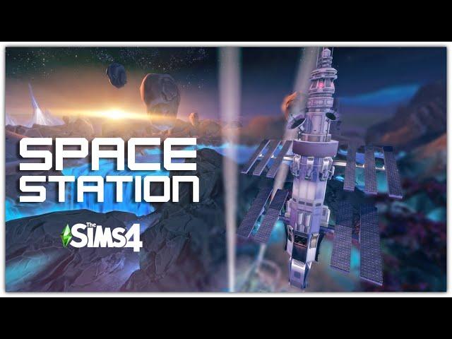 Space Station IN SPACE! Sims 4 Speed build | NO CC | the sims 4 speed build 2020 | RGR Gaming