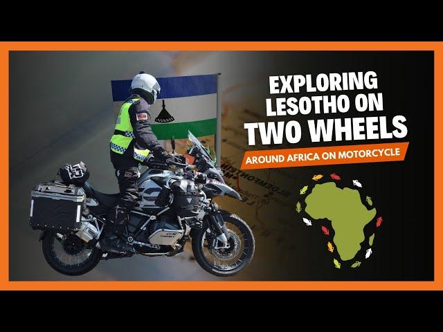 Around Africa on Motorcycle: Six Kenyan riders  conquer the South Africa, Lesotho Route