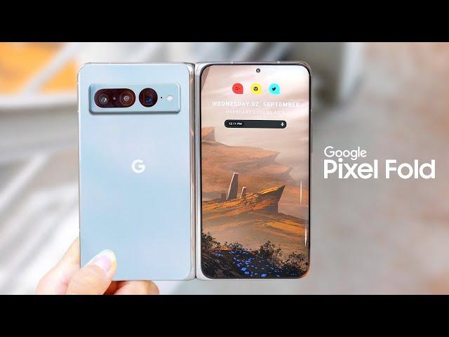 Google Pixel Fold - HANDS ON Video Leaked