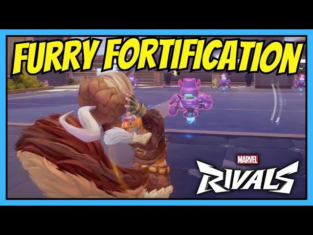 How to Complete Furry Fortification in Marvel Rivals