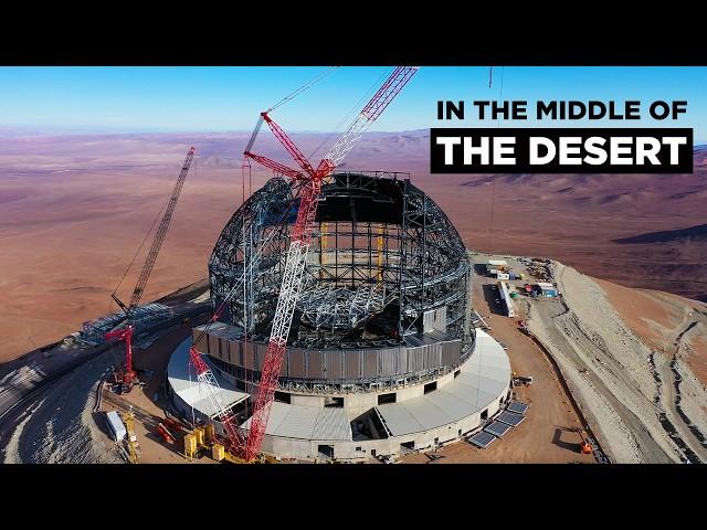 Building a $1BN Mega-Telescope in the Desert