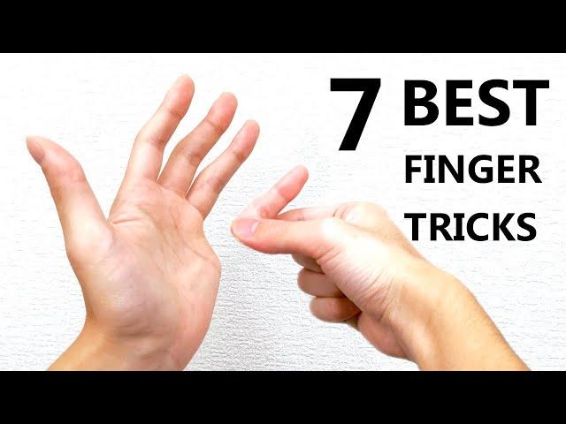 7 Magic Tricks With Hands Only | Revealed | Felix Magic