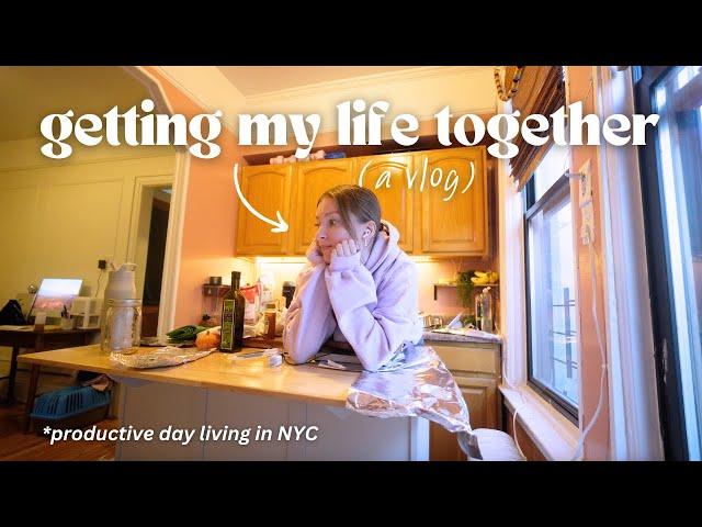 A productive day in my life living alone at 33  (super chatty life catch up)