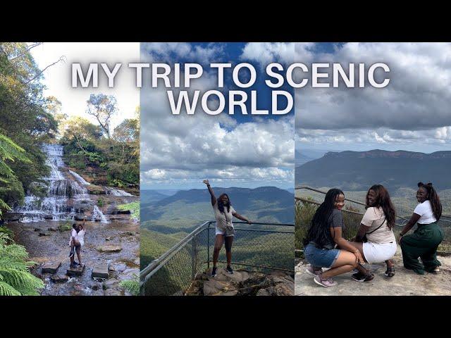 A ROAD TRIP TO SCENIC WORLD IN AUSTRALIA| COME WITH ME