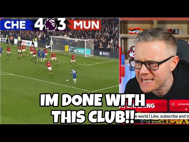 GOLDBRIDGE Watches Chelsea vs Man united 2023/24