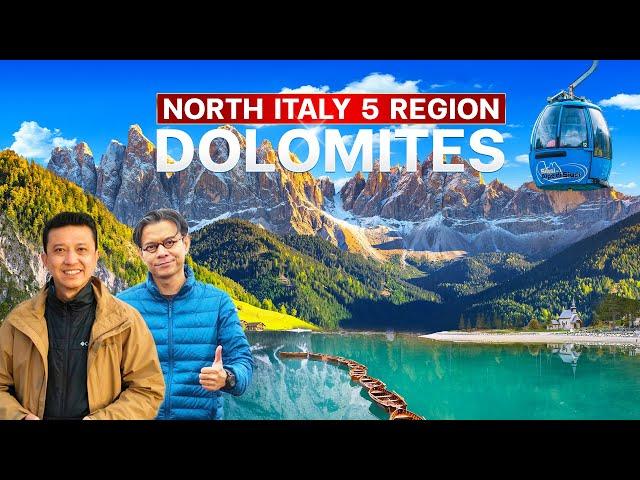 เส้นทางท่องเที่ยว North Italy Dolomite Five Region EP.1 ll One World Tour II Tel:0855573131