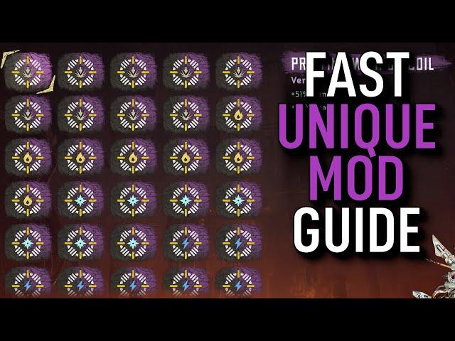 Fast Unique Mod Tutorial - Horizon Zero Dawn