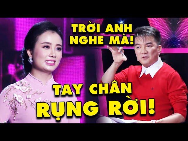 Đàm Vĩnh Hưng TAY CHÂN RỤNG RỜI khi nghe CÔ GIÁO BẮC NINH NGHIỆP DƯ mà hát như ca sĩ GẠO CỘI | THVL