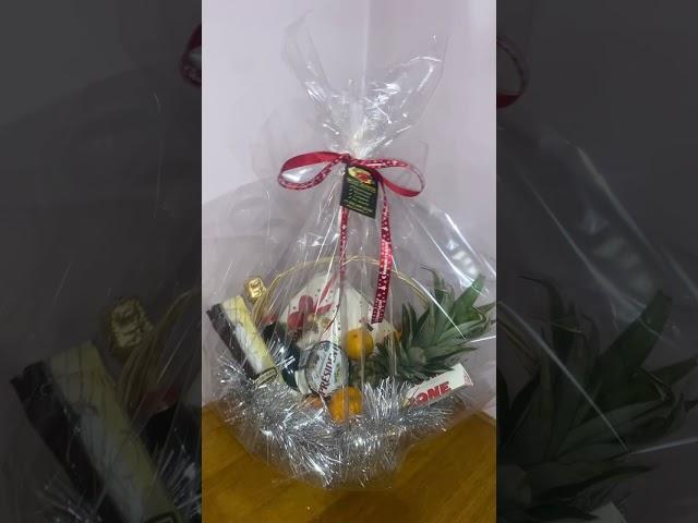 Новогодние подарочные корзины! #новыйгод #подарки #корзины