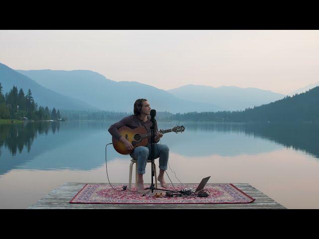 "Far From Home" live in Beautiful Nature (Ryan Harris)