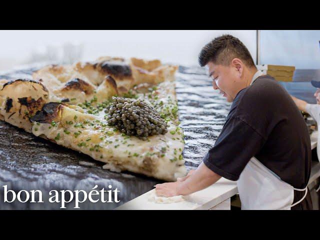 LA's Hottest Pizzeria is Japanese | On The Line | Bon Appétit