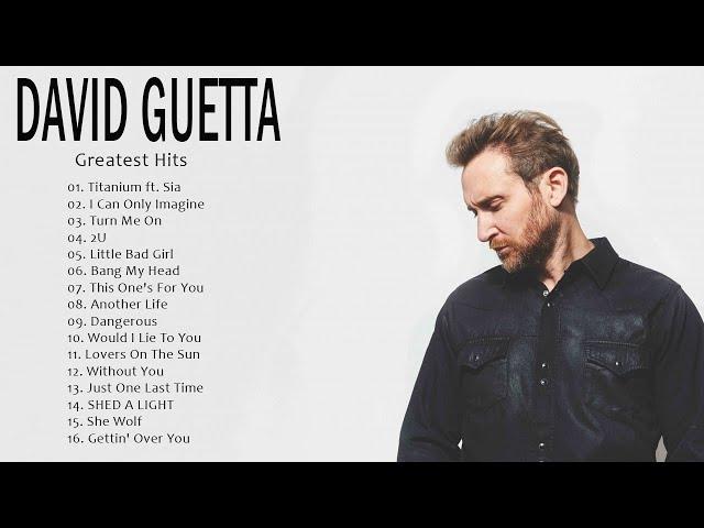 David Guetta Greatest Hits Full Album 2020 - David Guetta Best Songs 2020