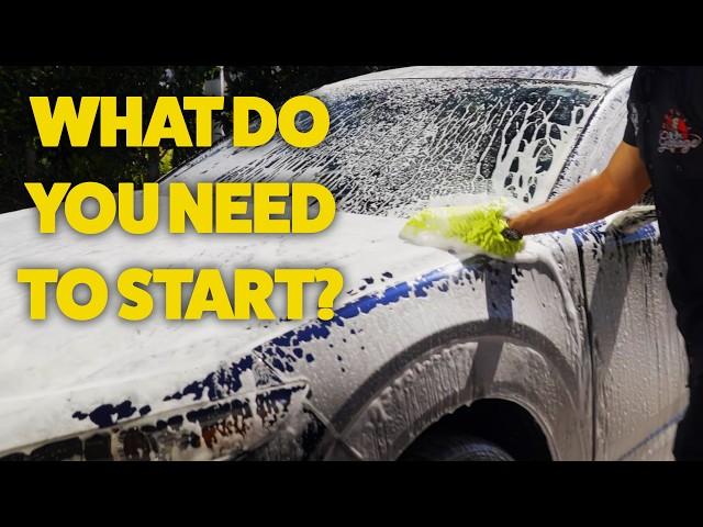 ULTIMATE Chemical Guys Car Cleaning Products for Beginners!